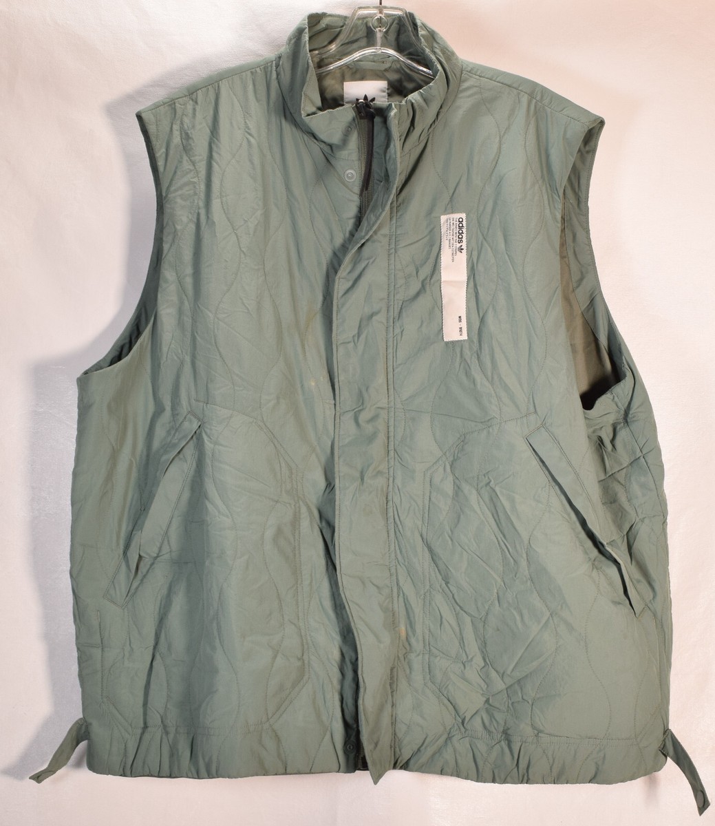 Adidas Mens Puffer Vest Mint Wos-91074 XL | eBay