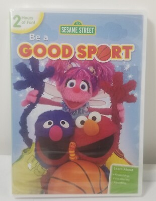 Sesame Street: Be a Good Sport (DVD, 2012) New-Sealed | eBay