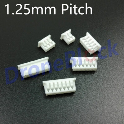 20 PCS 1.25mm Pitch Connector for Pixhawk apm2.x Runcam Camera GPS Telemetry