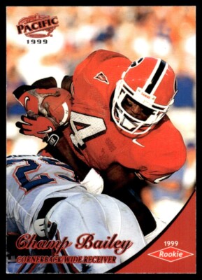 1999 Pacific RC Champ Bailey #422