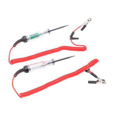 2X 6V-24V Digital Electric Voltage Circuit Tester Automotive Test For Car Truck