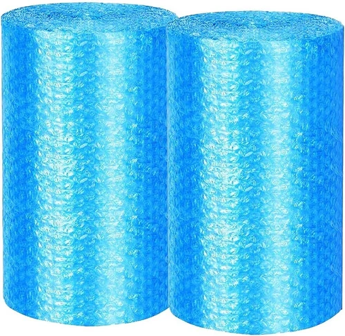 Yens Cushioning Rolls Packing Materials, 3/16" AIR Bubble,72 FT, 12 inch-BLUE video thumbnail