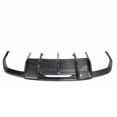 1x Rear Bumper Diffuser For Benz W218 CLS550 CLS63 AMG 2011-2018