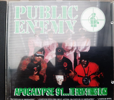 Public Enemy - Apocalypse 91 The Enemy strikes Black - Große Sammlung Auflösung