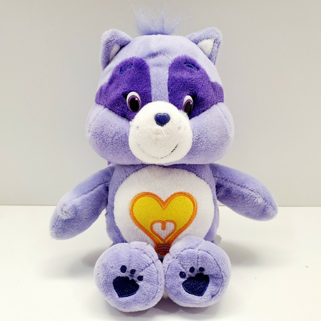 racoon teddy bear