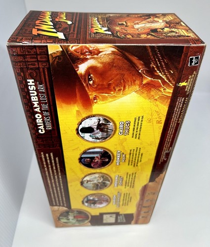 Indiana Jones CAIRO AMBUSH Raiders of the Lost Ark Target Exclusive 2008 - Picture 14 of 24