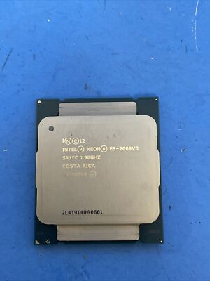''LOT OF 4 ''  INTEL XEON E5-2609V3 1.90GHZ  CPU PROCESSOR 