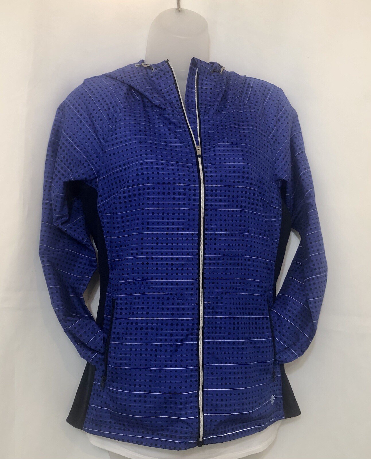 Athleta Jacket Windbreaker Rain Jacket Reflective… - image 1