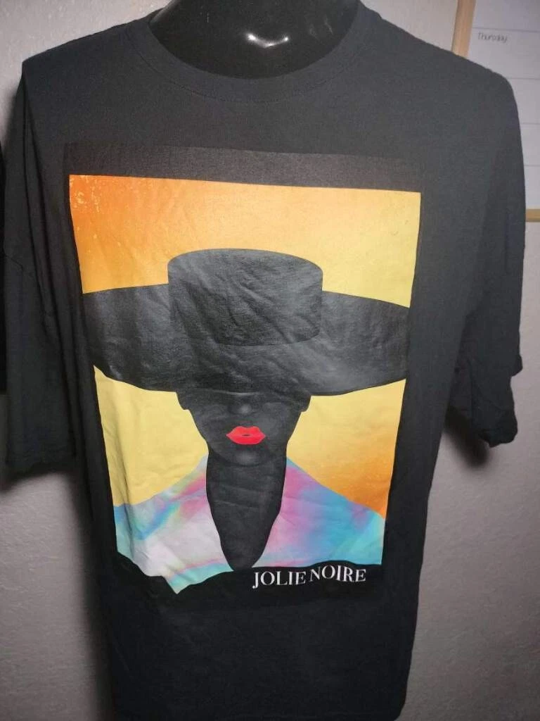 Jolie Noire Women s Size Large Black History Month Short Sleeve