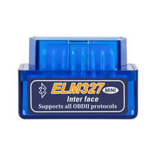 Elm327 V2.1 Bluetooth Obdii Scanner Obd2 Code Reader Auto Car Diagnostic Tool