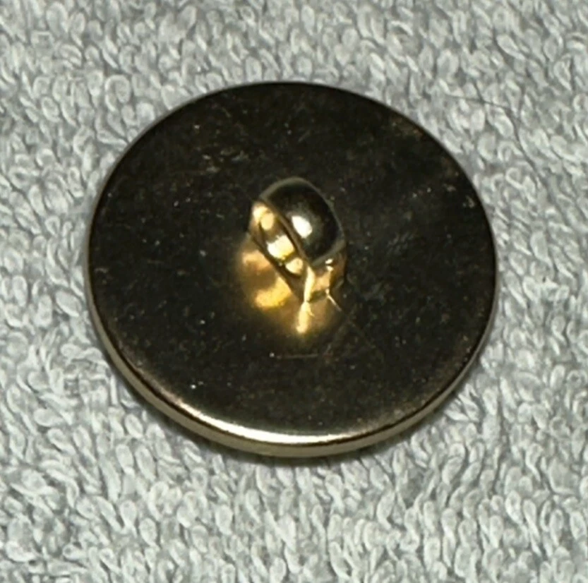 Large Gold Button - Image 2 of 3