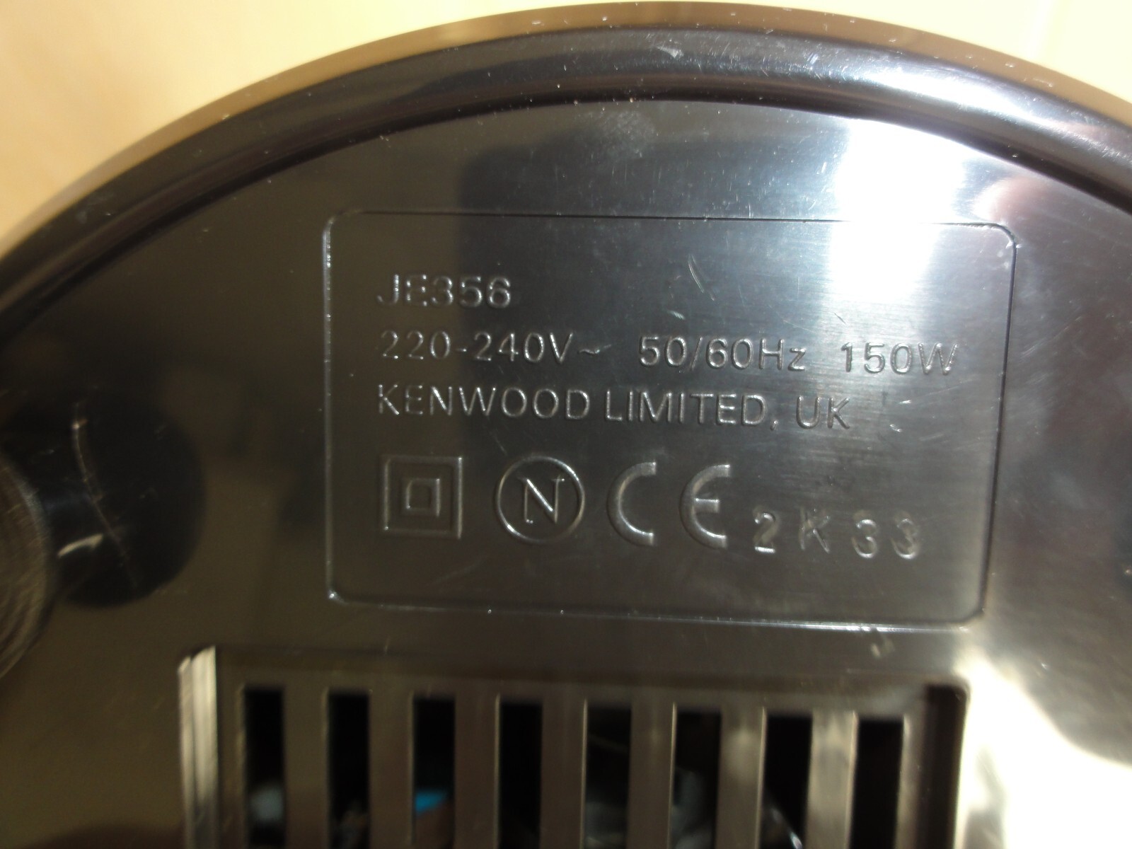 Kenwood JE356 Centrifugal Juicer. Fruit & Vegetable Juices Chrome eBay