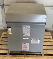 45.00 KVA Hammond Dry Type Transformer 480-208Y/120 Volt 3 Phase