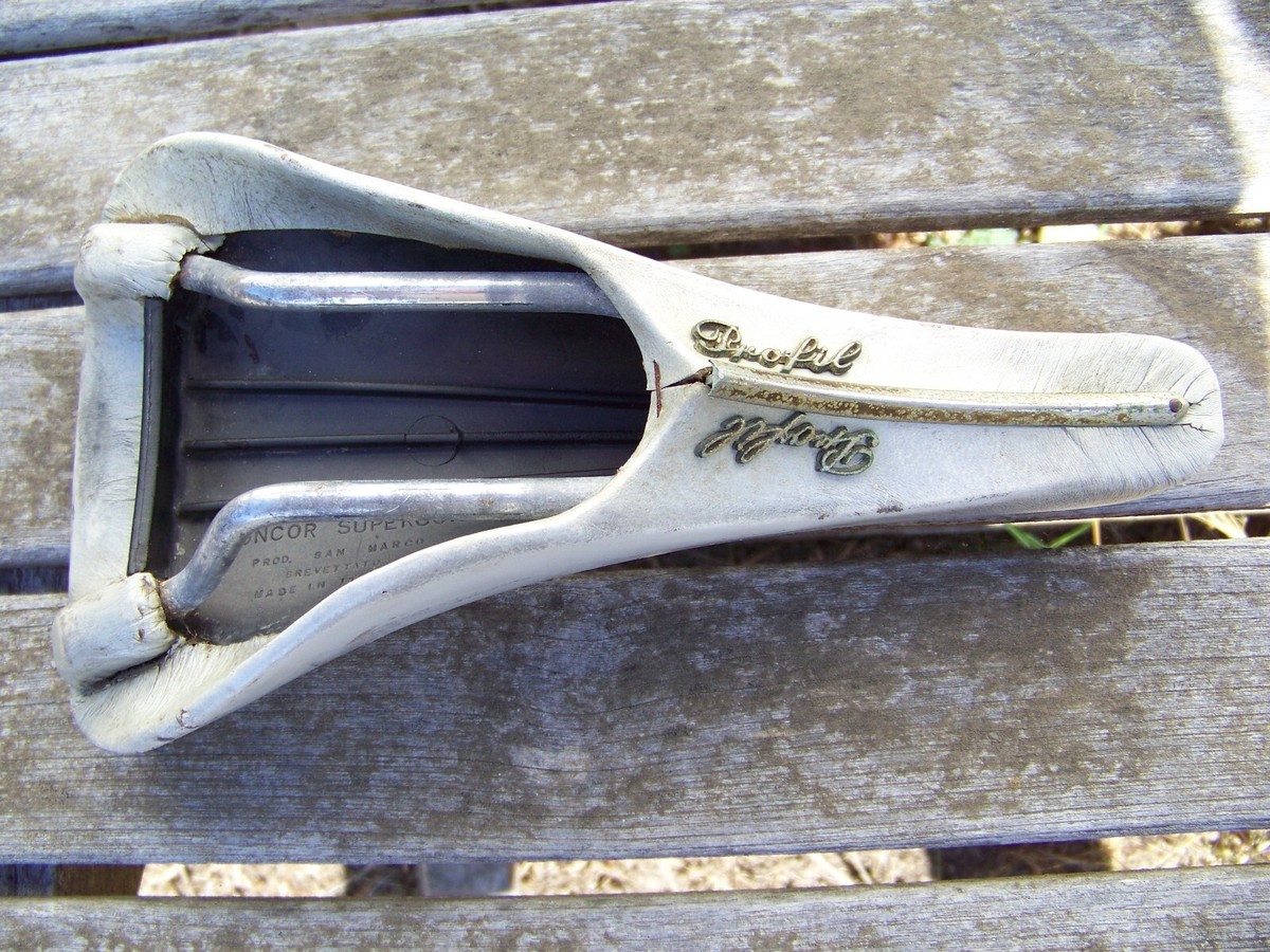 Vintage San Marco Concor Supercorsa Saddle-Profil Model | eBay