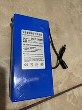 Dc122000 Rechargeable Lithium Battery