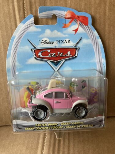DISNEY CARS DIECAST - Easter Buggy - Combined Postage - Picture 1 of 2