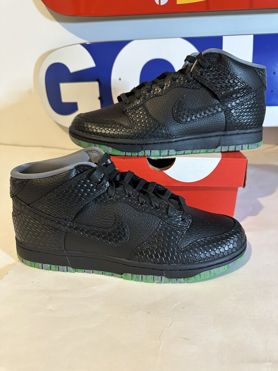 Nike Dunk Mid PRM Halloween Headless Horseman Men's Size