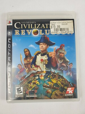 Sid Meier's Civilization Revolution (Sony PlayStation 3, 2008)
