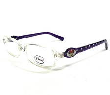 Disney Kids Eyeglasses Frames 3E 4007 2003 Purple Clear Polka Dots 46-14-125