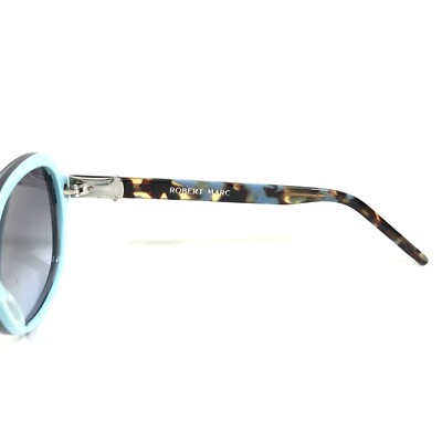 Robert Marc Sunglasses 688-2341 Blue Tortoise Square Frames  display picture 3