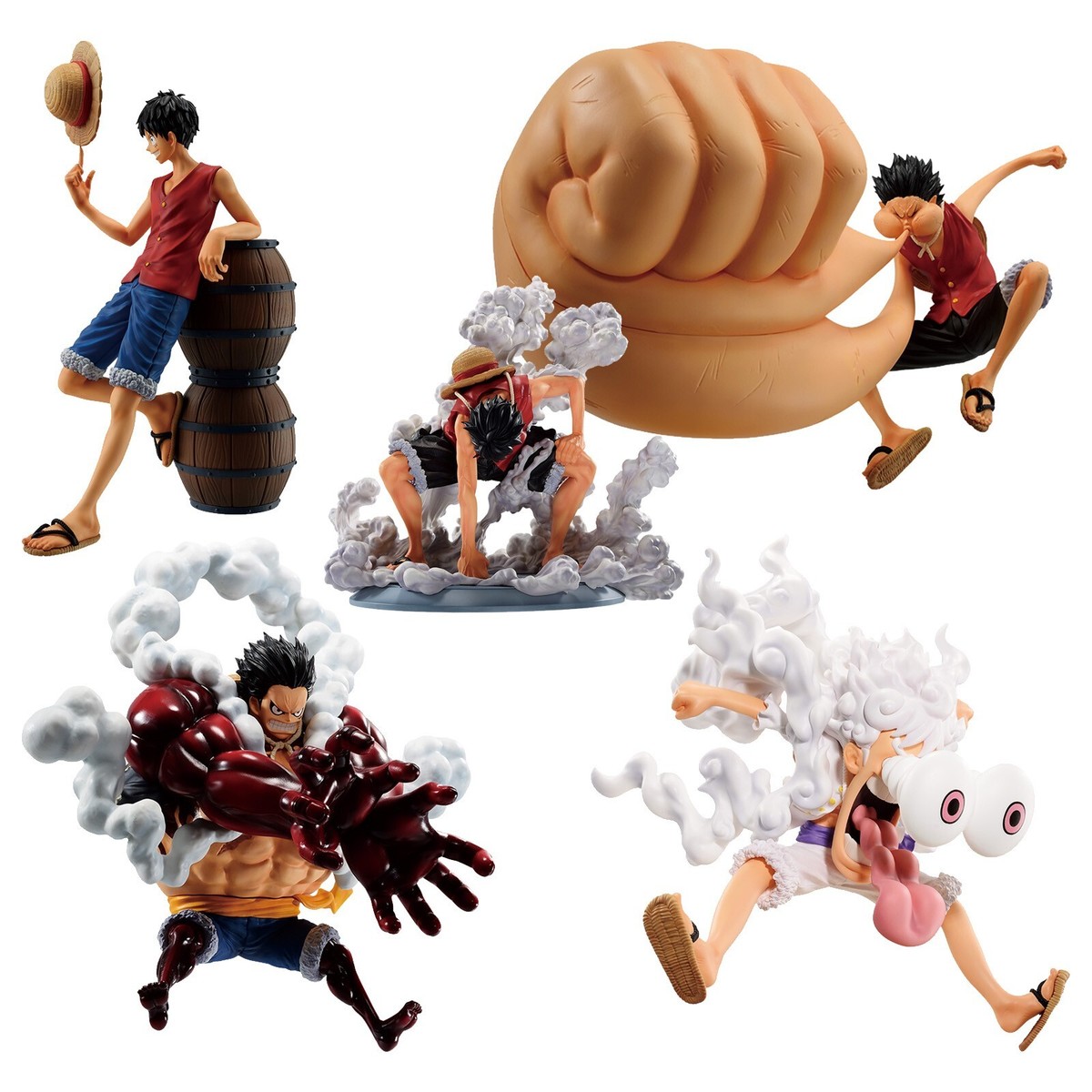 希少‼️ワンピースコレクションLuffys Family8 フィギュア　食玩 One Piece Figures: Monkey D. Luffy / Tony Tony Chopper