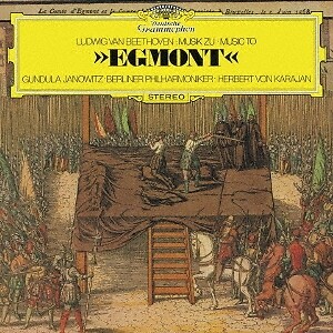 Karajan BPO Beethoven Egmont Wellington's Victory Grosse Fuge SHM-SACD 2020 - Bild 1 von 1