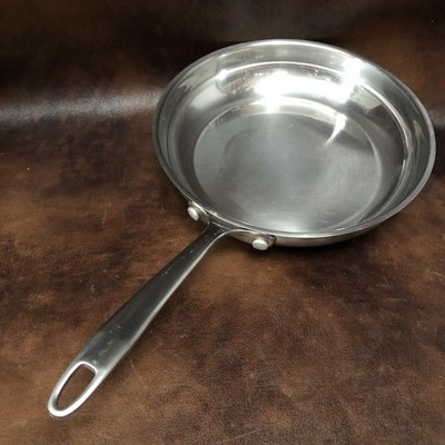 Chef Mate 10  Stainless Steel Frying Pan Skillet Copper Bottom
