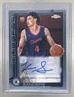 Kobe Sanders 2025 Topps Chrome #TCAR-KS RC Auto Rookie