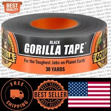 Gorilla Duct Tape 1.88" x 30 yds. Black 105629 