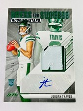 2024 Rookies & Stars Jordan Travis Dress for Success Patch Prime RC Auto #/25