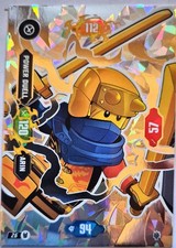 LEGO Ninjago Serie 11 - Karte 26 Power Duell Arin Ultra Rare - NEU