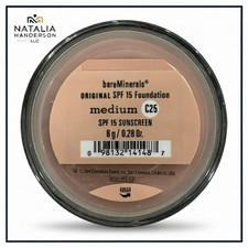 BareMinerals Original Foundation Medium C25 8g 0.28oz Loose Mineral Powder SPF15