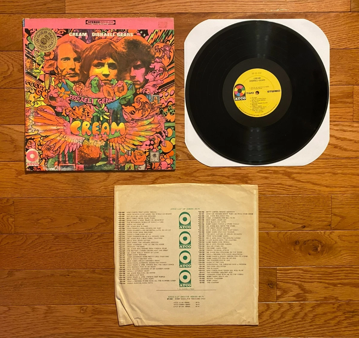 Cream Disraeli Gears for sale | eBay