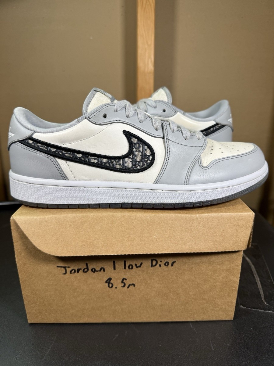 Low Air Dior Unboxing Size Dior X Air Jordan Low Gray