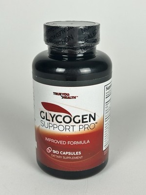 Glycogen Support Pro 90 Capsules Blood Circulation Supplement Exp 03/2027