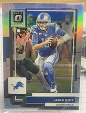 2022 Donruss Optic Jared Goff Holo Silver Prizm #64 Detroit Lions Rams
