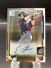 Eric Haase RC 2015 Bowman Chrome BCAP-EH 1st RC Auto ROY Tigers