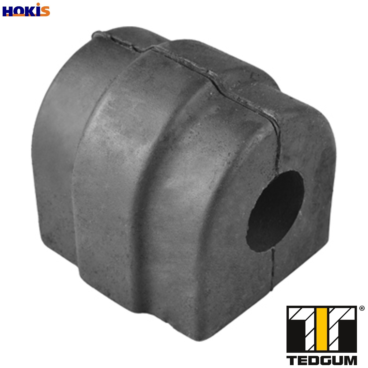 Stabilizer rubber bush Front Axle 00086527 TEDGUM for BMW 5 5 Touring - Image 8