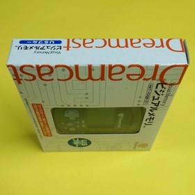 Rare Sega Dreamcast Visual Memory US Blue HKT-7009-01 Boxed Japan -F/S