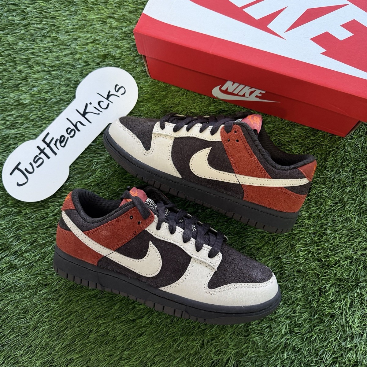 Nike Dunk Low Red Panda FV0395-200 Size 4, 5, 6, 7, 7.5, 8.5, 9 