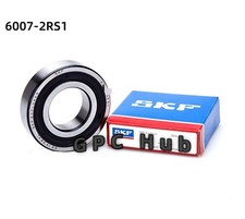 10PC NEW 6007-2RS1 Deep Groove Ball Bearings 35x62x14 mm Fast shipment