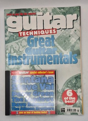 Guitar Techniques Magazine May 2000 No. 45 Carlos Santana Peter Green (2 of 4)