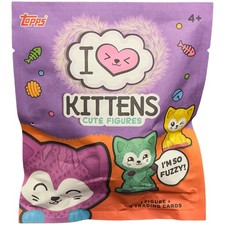 Topps I love Kittens Sammelfiguren - 1 T&uuml;te