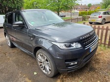 Range Rover Sport HSE 3.0 2015 7 seater for Spares Or Repairs