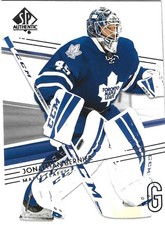 2014-15 SP Authentic - Jonathan Bernier #149 Toronto Maple Leafs