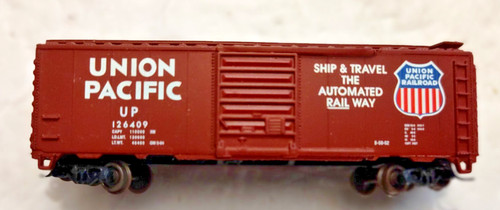 Spur N Micro Train Union Pacific Box Car UP 126409 | Zustand: Used