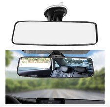 Rear View Mirror Adjustable Car Interior Rear View Car Seat Suv-9.64 X 2.6 