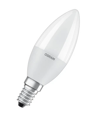 OSRAM Ampoule LED - E14 - Warm White - 2700 K - 7,50 W - remplacement pour 60-W-