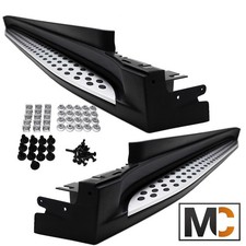 Schweller Einstiegsleisten Trittbretter + ABE Alu ABS passt für Mercedes ML W164