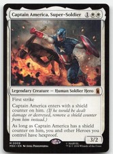 Captain America, Super-Soldier #9 Prices | Magic Marvel Super